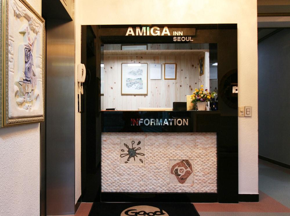 Amiga Inn Seoul Hotel Zewnętrze zdjęcie