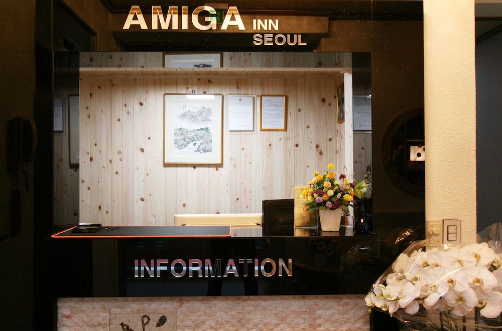 Amiga Inn Seoul Hotel Zewnętrze zdjęcie